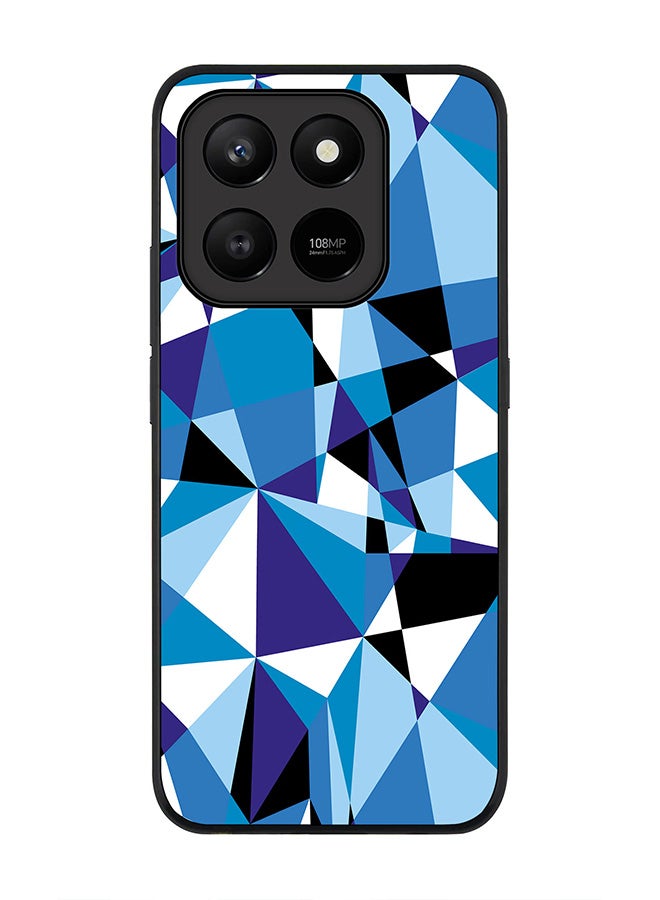 For Honor X7d 4G / X7d 5G / 400 Smart Case,Slim fit Camera Protection, Shockproof Thin Phone cover  - Crystal Prism